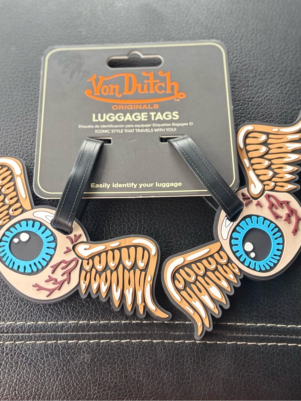 Von Dutch Luggage tag set